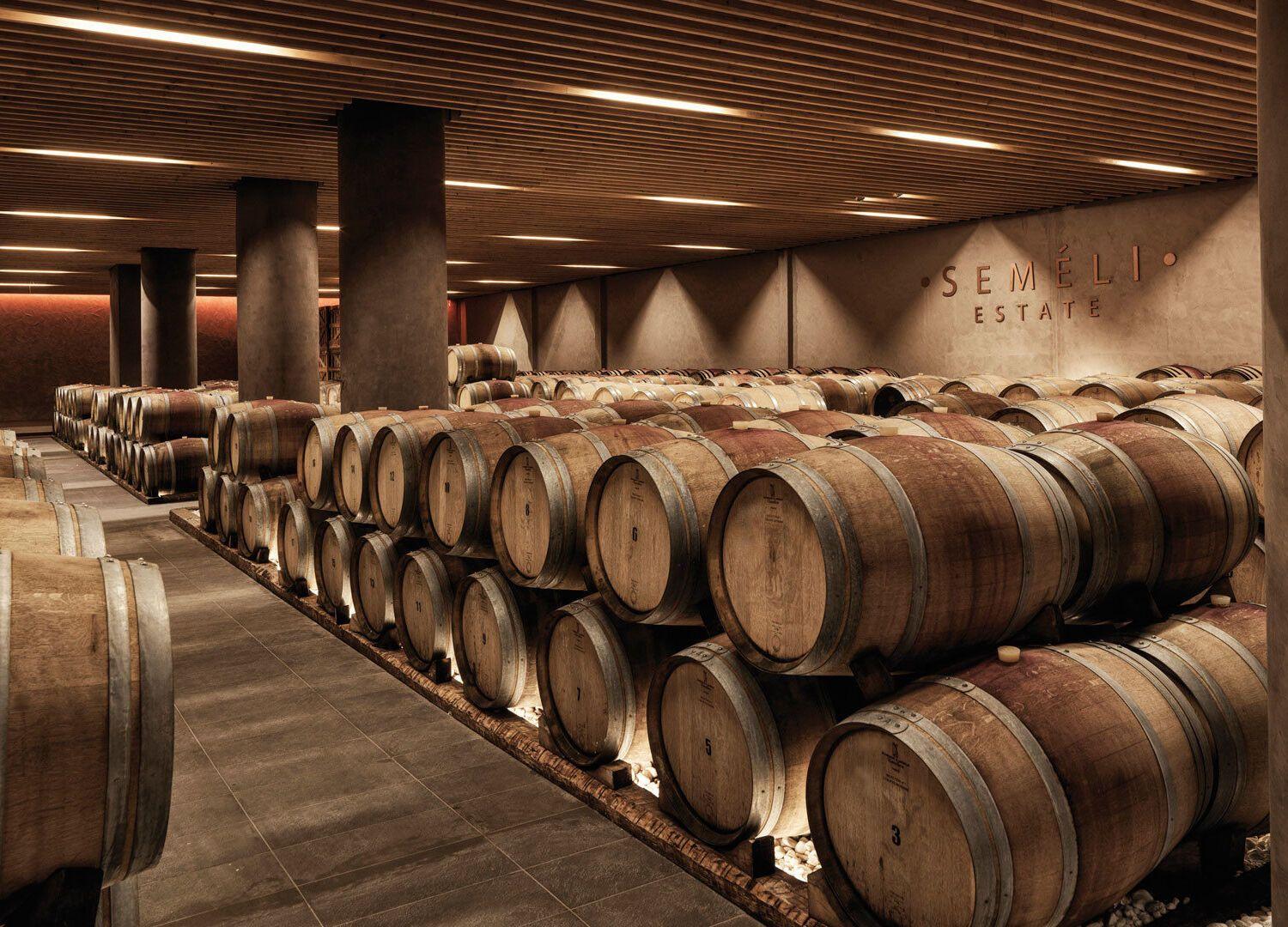 Semeli barrel cellar